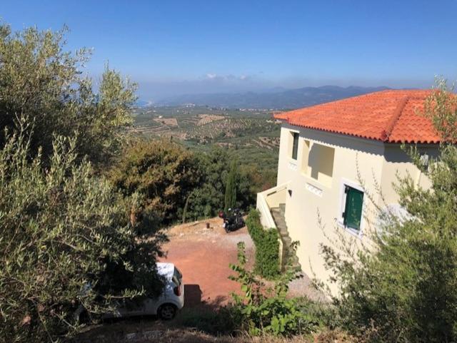 Kyparissia De Wandelboom Villa Vrises  Luaran gambar