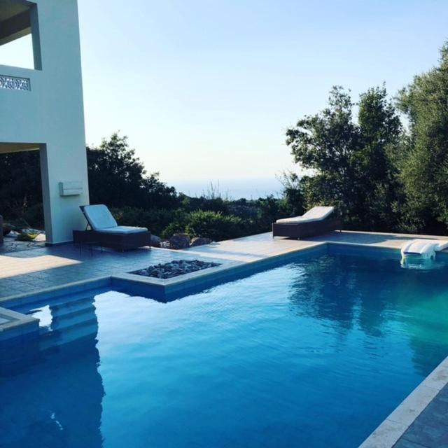 Kyparissia De Wandelboom Villa Vrises  Luaran gambar