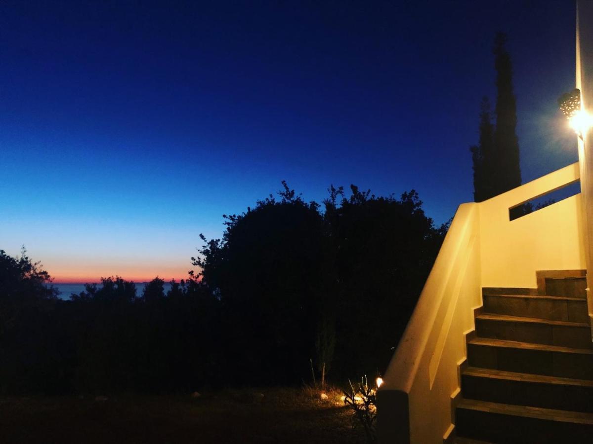 Kyparissia De Wandelboom Villa Vrises  Luaran gambar