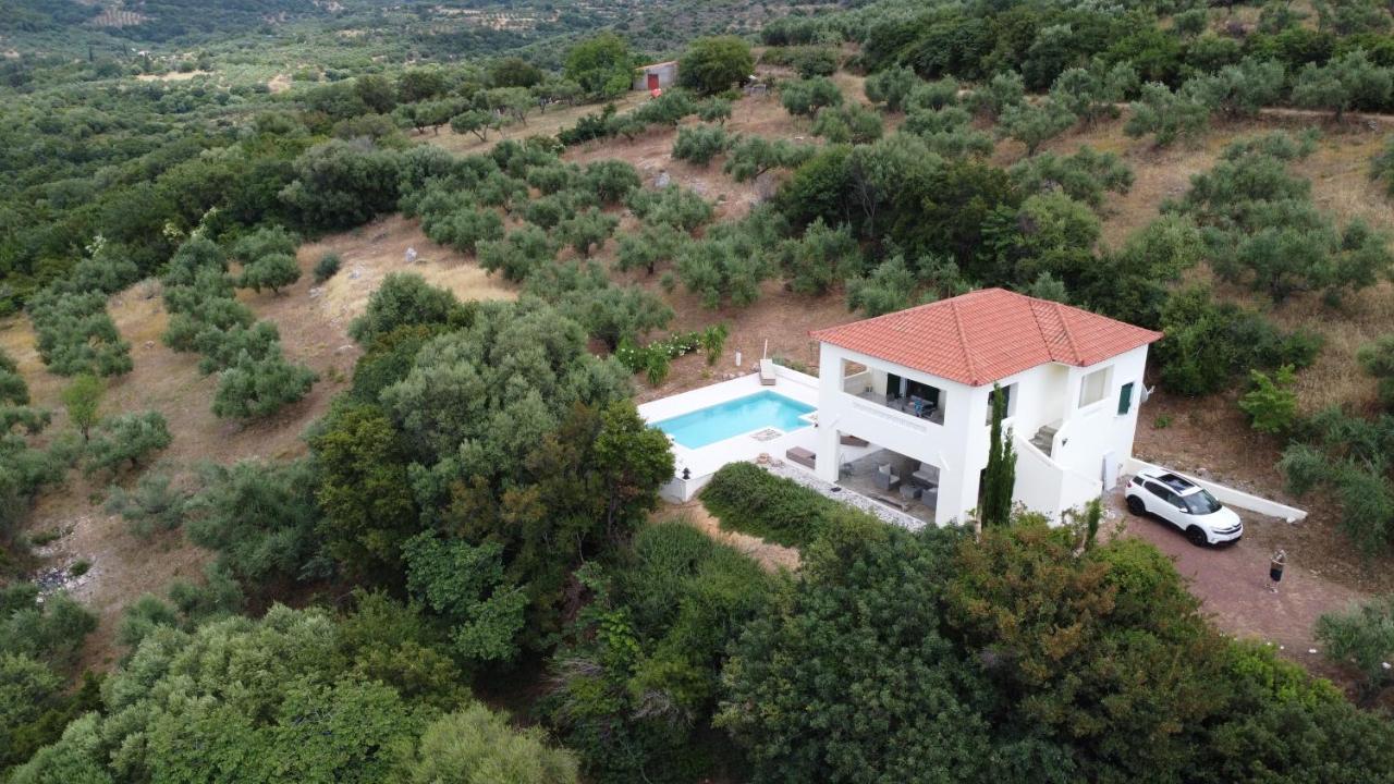 Kyparissia De Wandelboom Villa Vrises  Luaran gambar