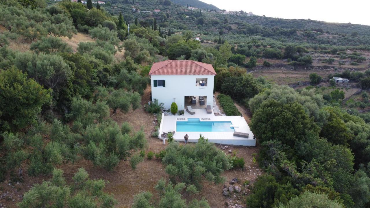 Kyparissia De Wandelboom Villa Vrises  Luaran gambar
