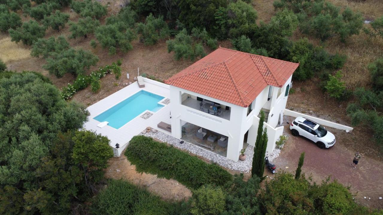 Kyparissia De Wandelboom Villa Vrises  Luaran gambar