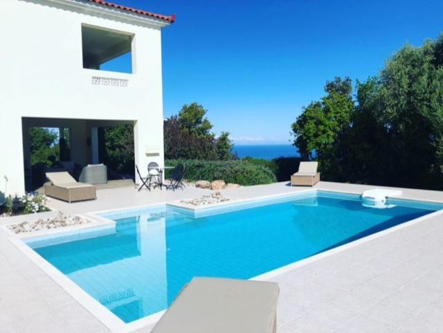 Kyparissia De Wandelboom Villa Vrises  Luaran gambar