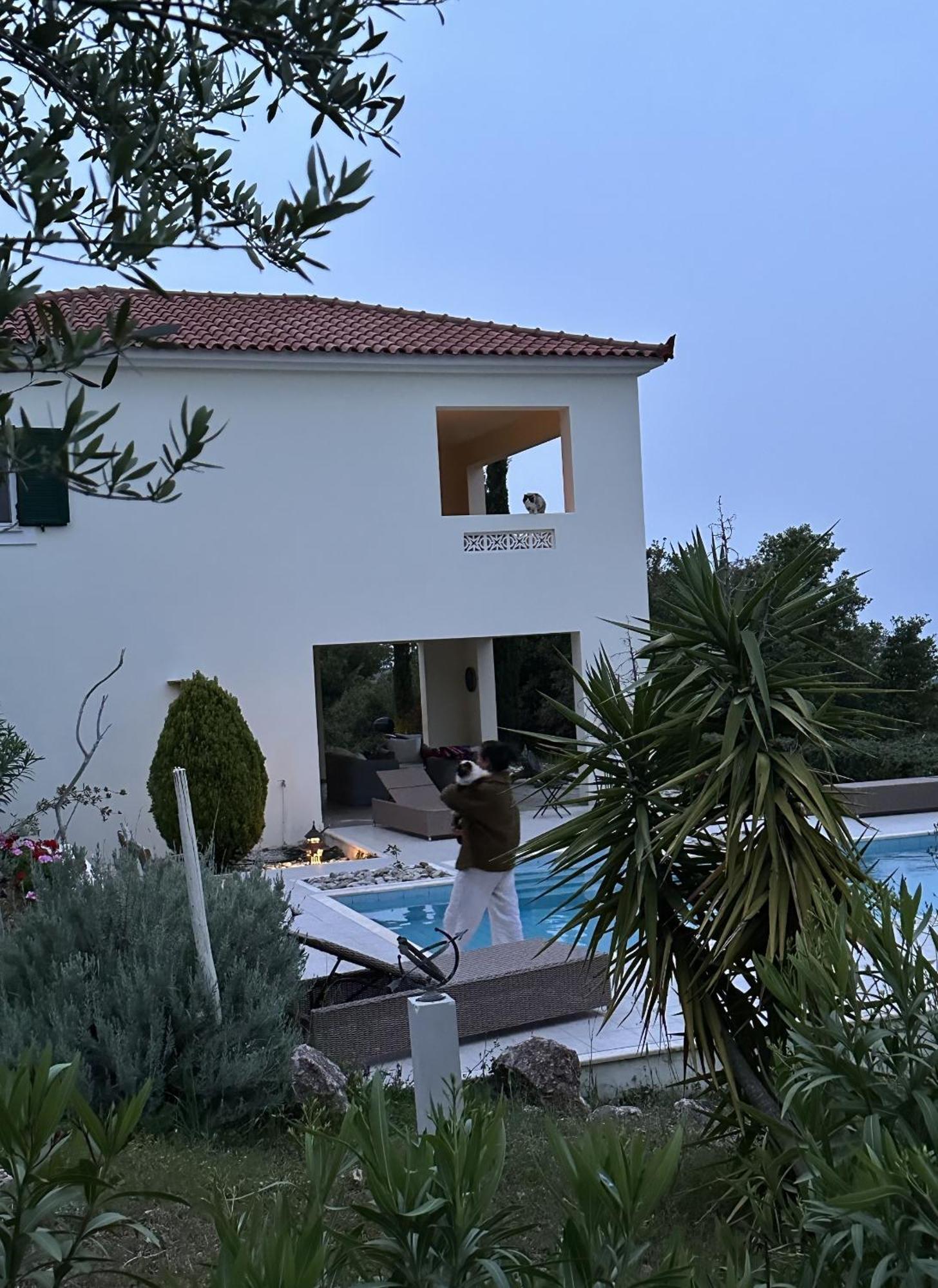 Kyparissia De Wandelboom Villa Vrises  Luaran gambar