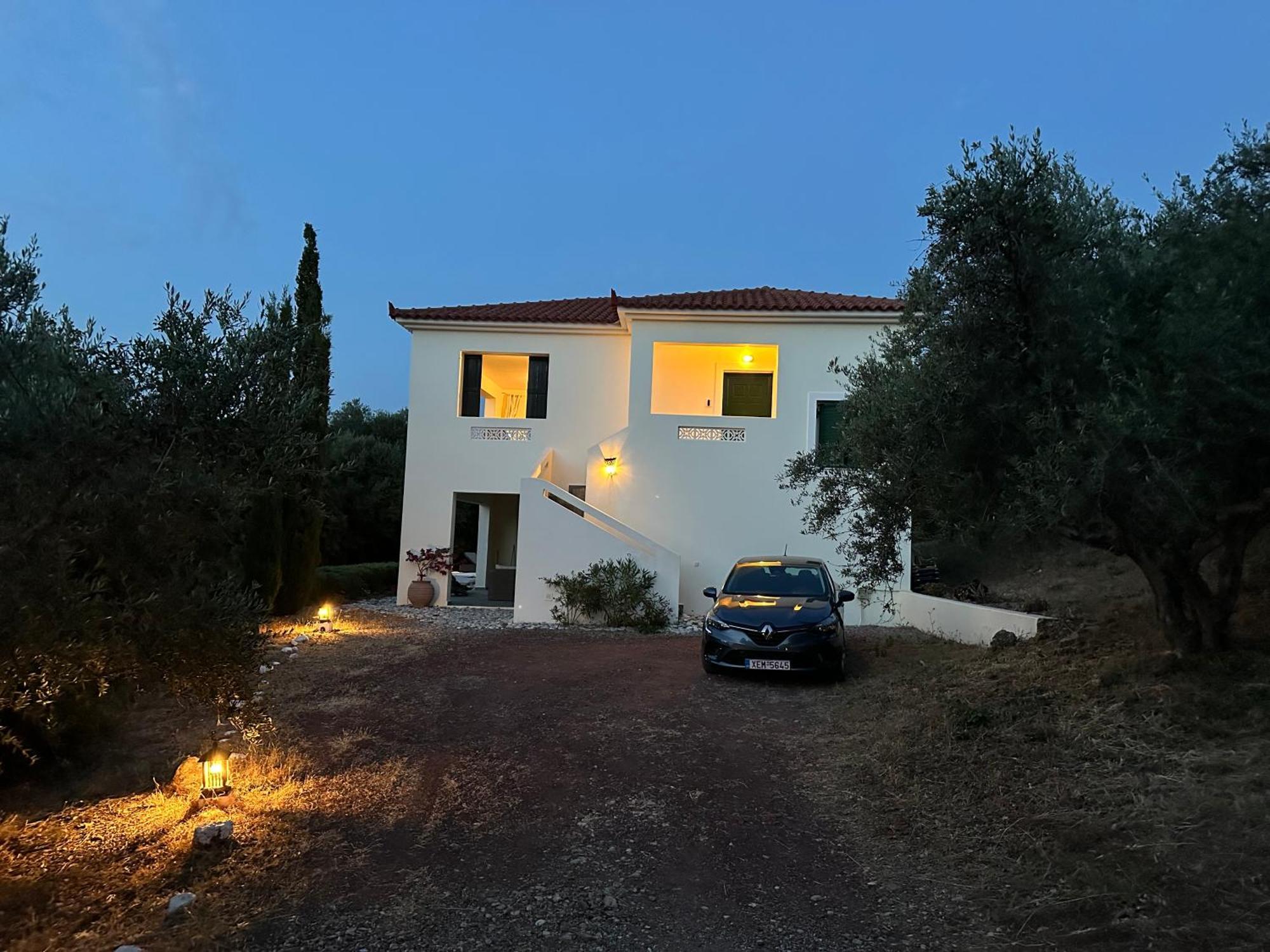 Kyparissia De Wandelboom Villa Vrises  Luaran gambar